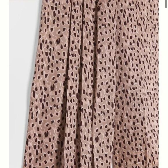 Anthropologie Izobel Animal Print Skirt Pant (Cullotes) - Picture 12 of 15